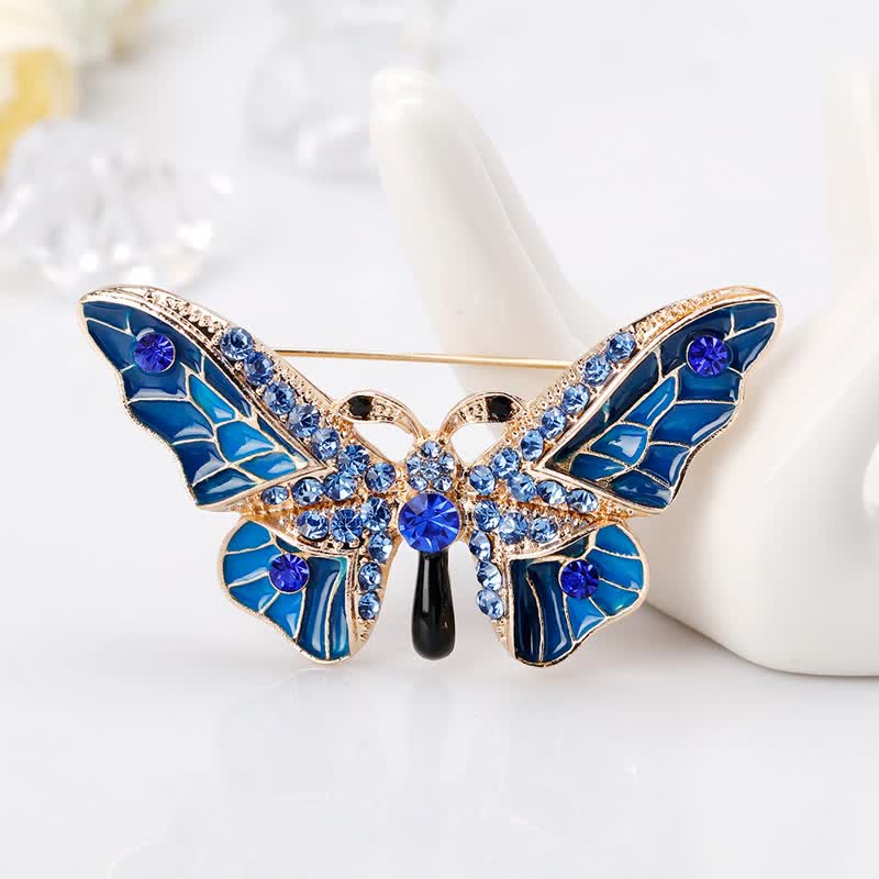 Women's Classy Fairytale Butterfly Brooch