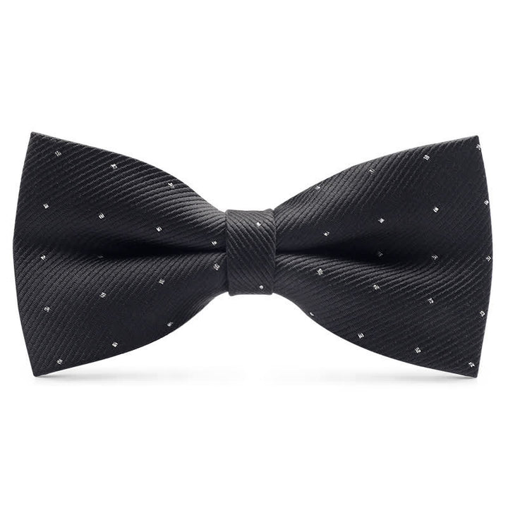 Men's Polka Dotted Formal Tuxedo Bow Tie