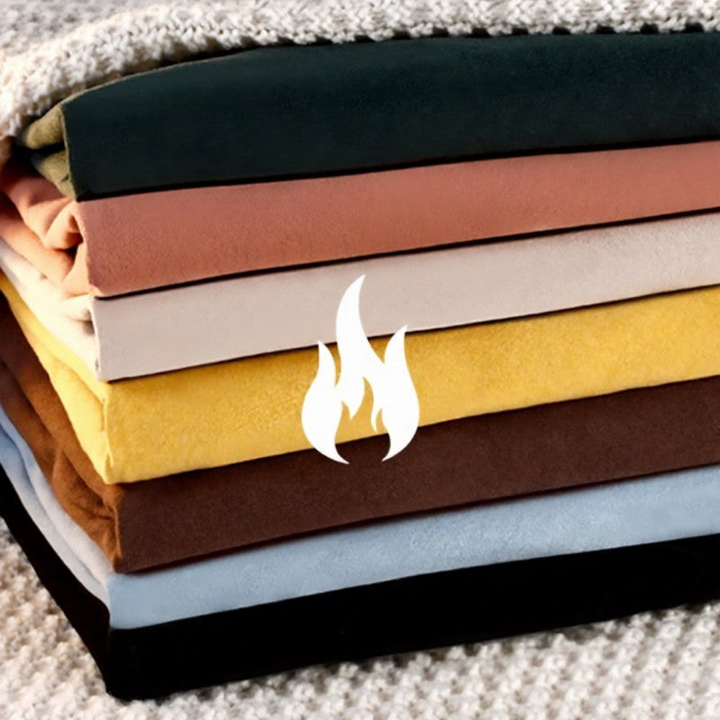 Warm Fleece Thickened Detachable Fake Turtleneck Collar - image 1