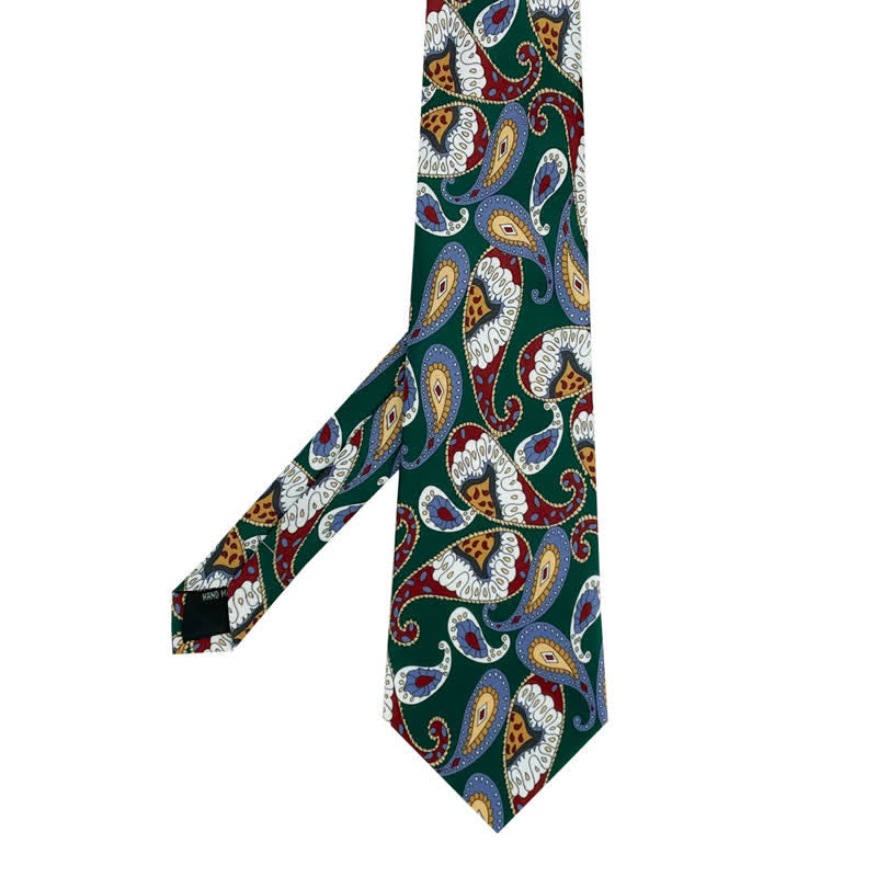 Men's Mystic Geometric Abstract Printing Necktie