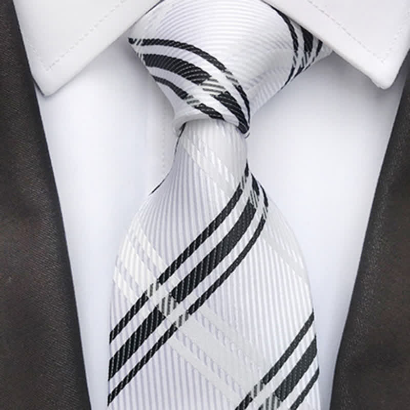 Men's Classic Scottish Plaid Necktie - image 13