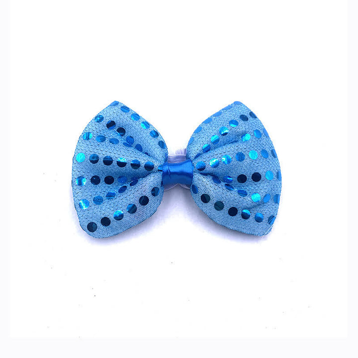 Men's Sweet Sequin LED Bow Tie