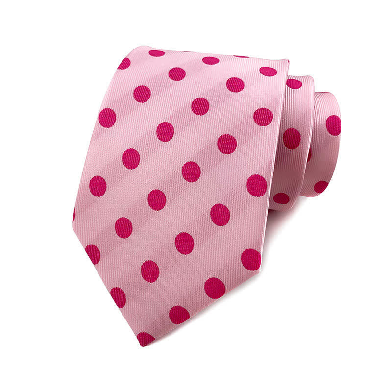 Men's Polka Dots Necktie