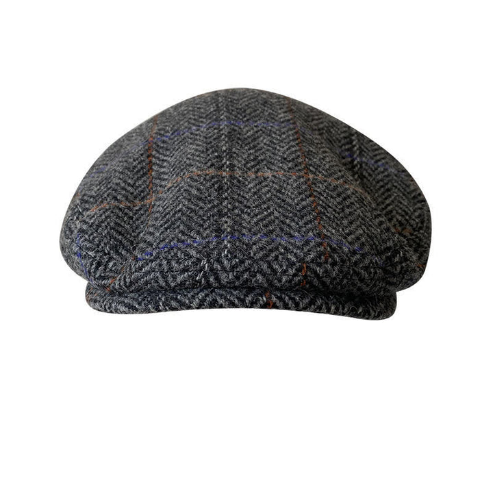 Countryside Dark Gray Bakerboy Beret Cap