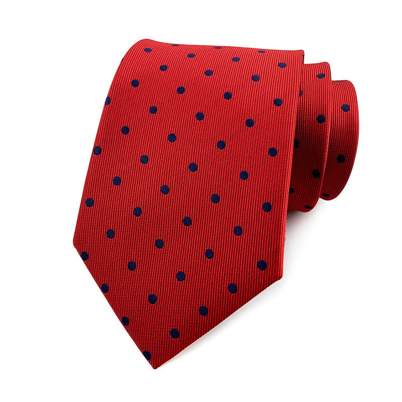 Men's Polka Dots Necktie