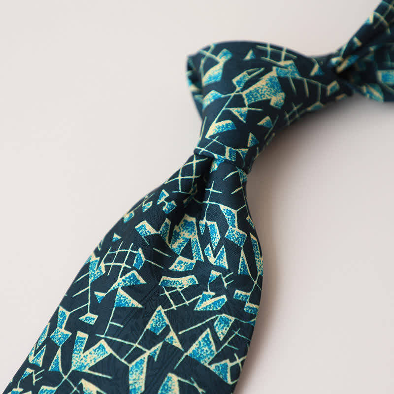 Men's Classical Abstract Painting Necktie