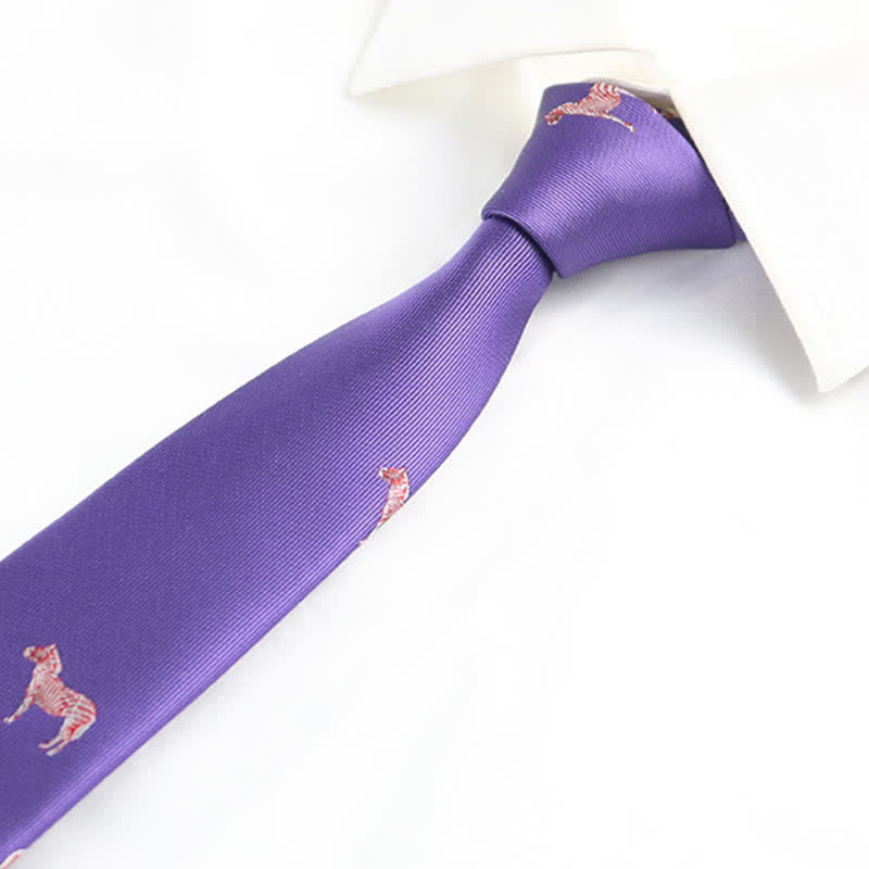 Men's Fun Animal Motifs Necktie