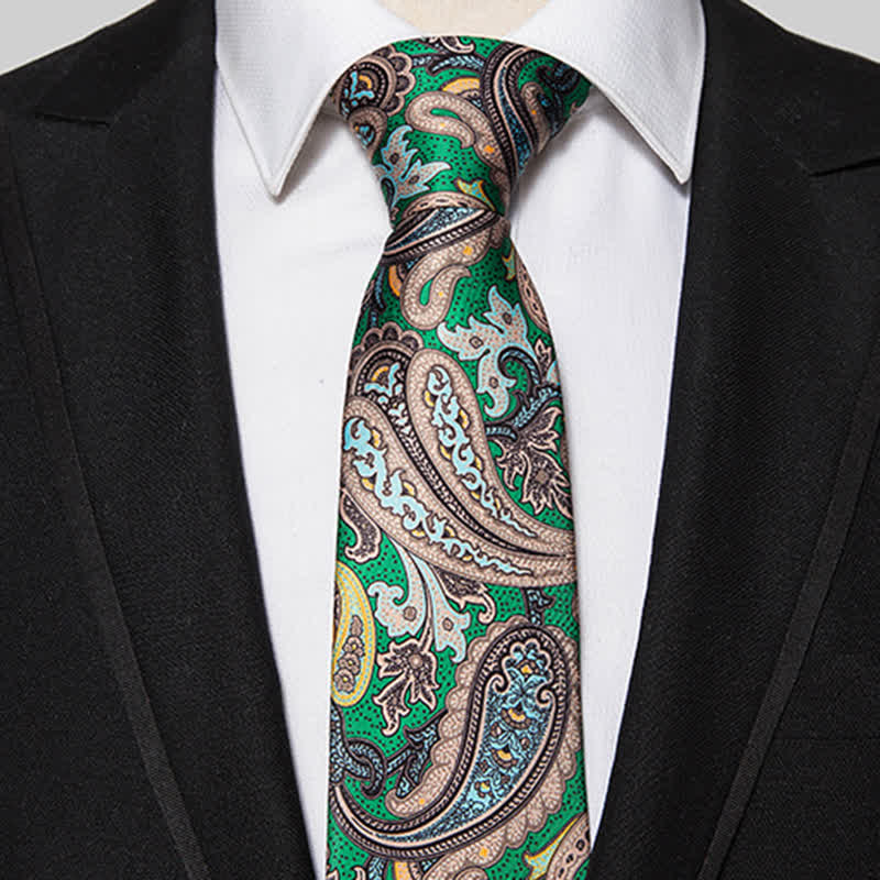 Men's Paisley Necktie