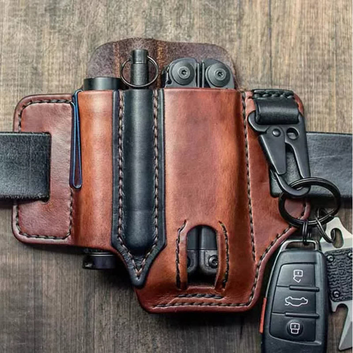 Tactical Multi Tool Pocket Organizer Belt Bag