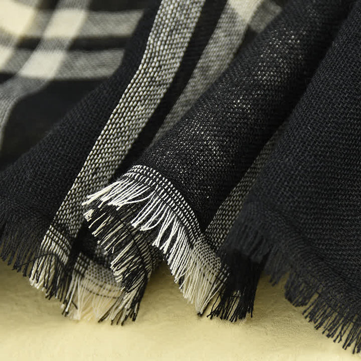 Men's Causal British Style Plaid Scarf - image 18