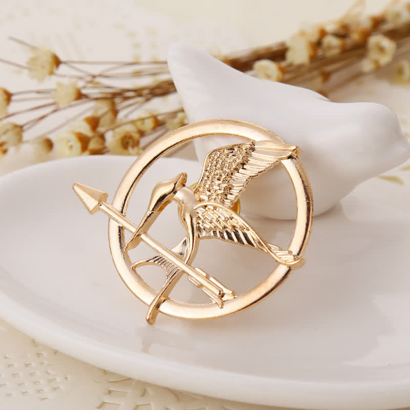 Men's Hunger Game Mockingbird Brooch