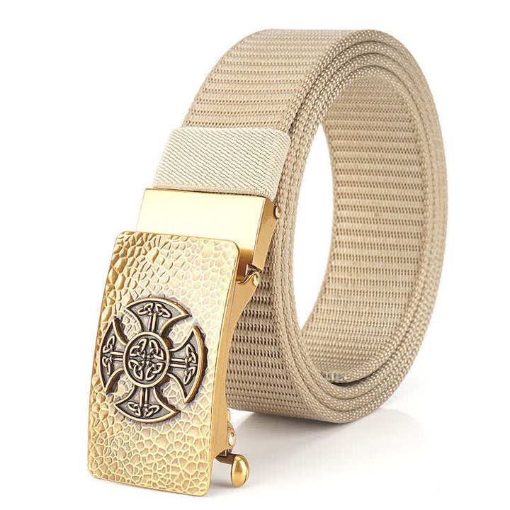 Men's Retro Style Leisure Nylon Belt