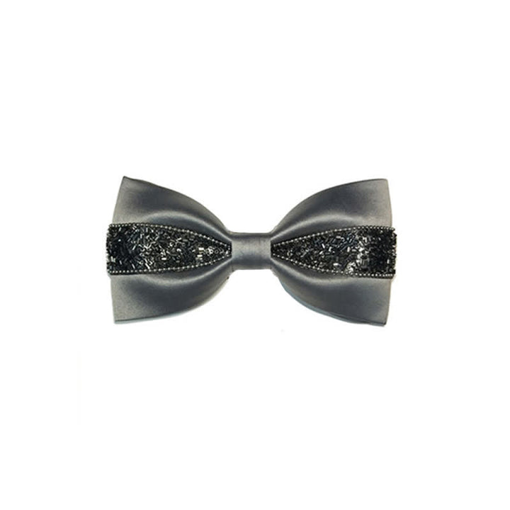 Men's Luxury Fancy Metal Bow Tie