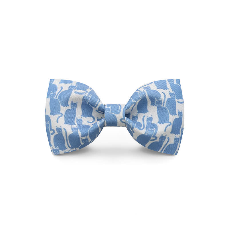 Men's Novelty Tiny Cat Bow Tie