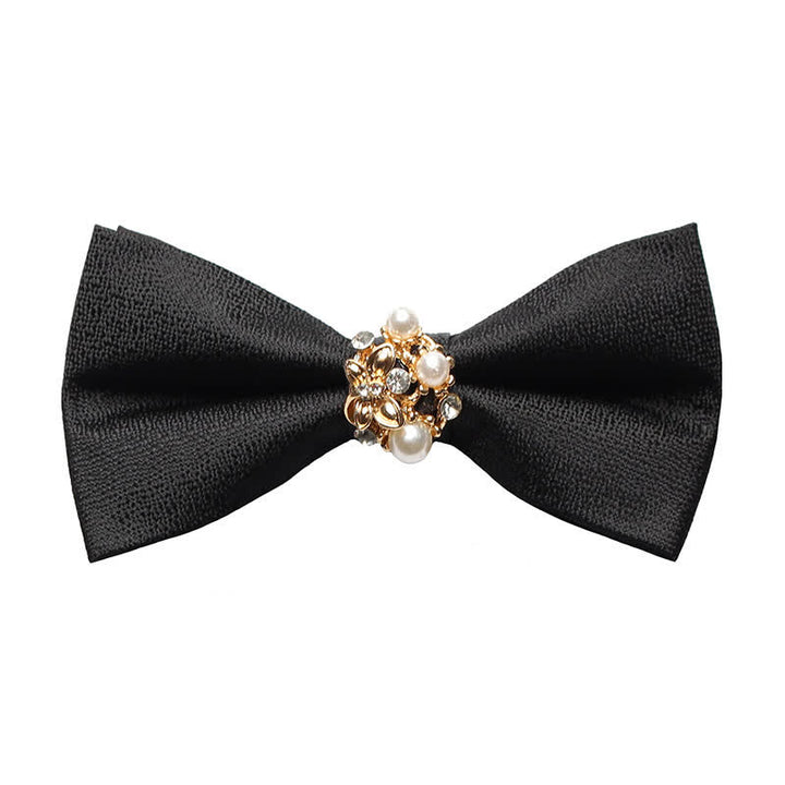 Men's Pearl Formal Tuxedo Bow Tie