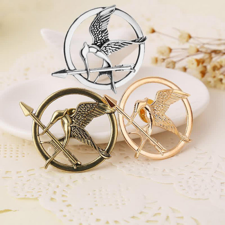 Men's Hunger Game Mockingbird Brooch