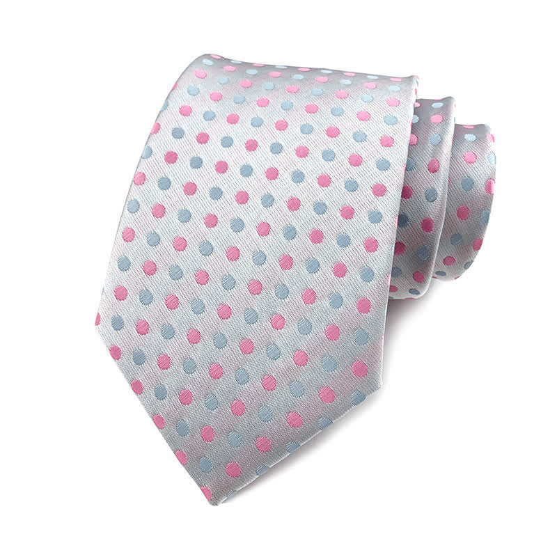 Men's Polka Dots Necktie