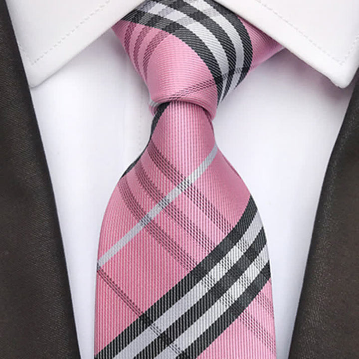 Men's Classic Scottish Plaid Necktie - image 17