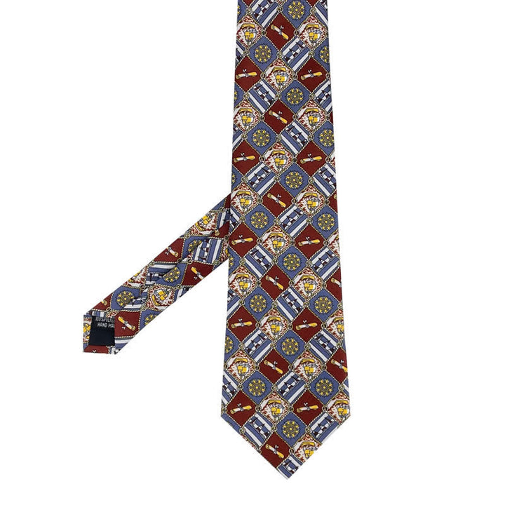 Men's Mystic Geometric Abstract Printing Necktie