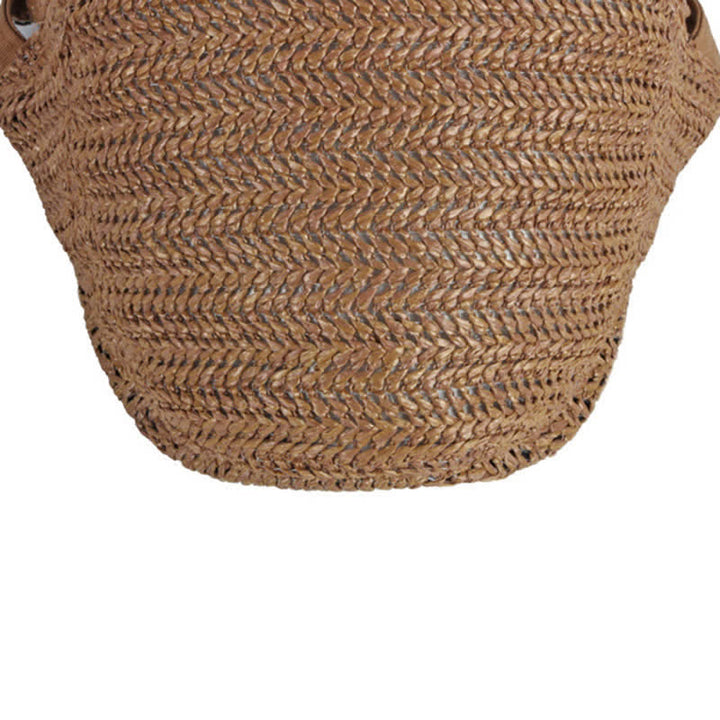Summer Sunshade Weave Beret Cap - image 8