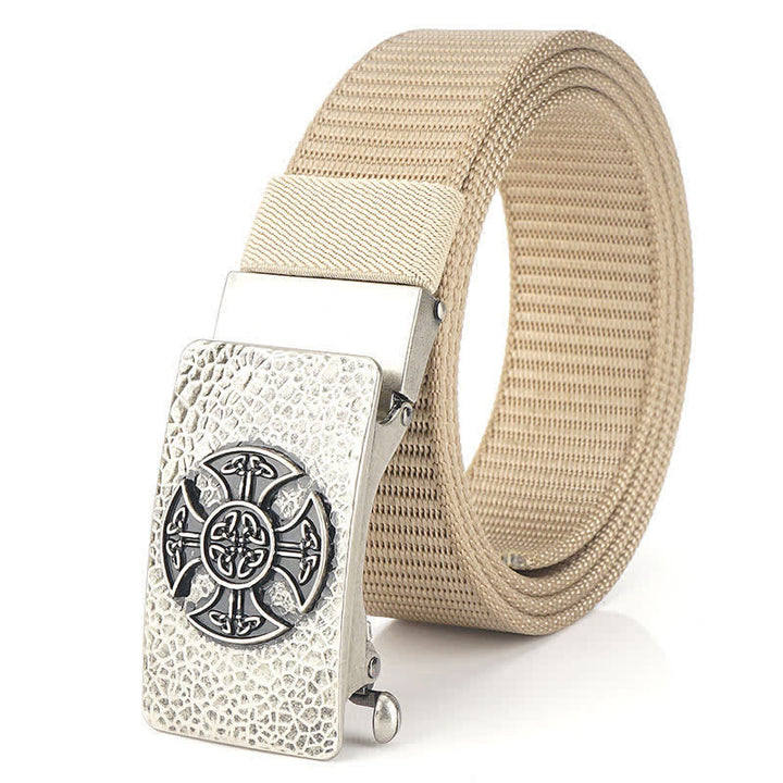 Men's Retro Style Leisure Nylon Belt