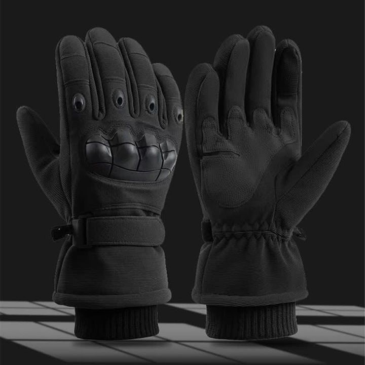 Winter Thermal All Finger Protective Tactical Gloves