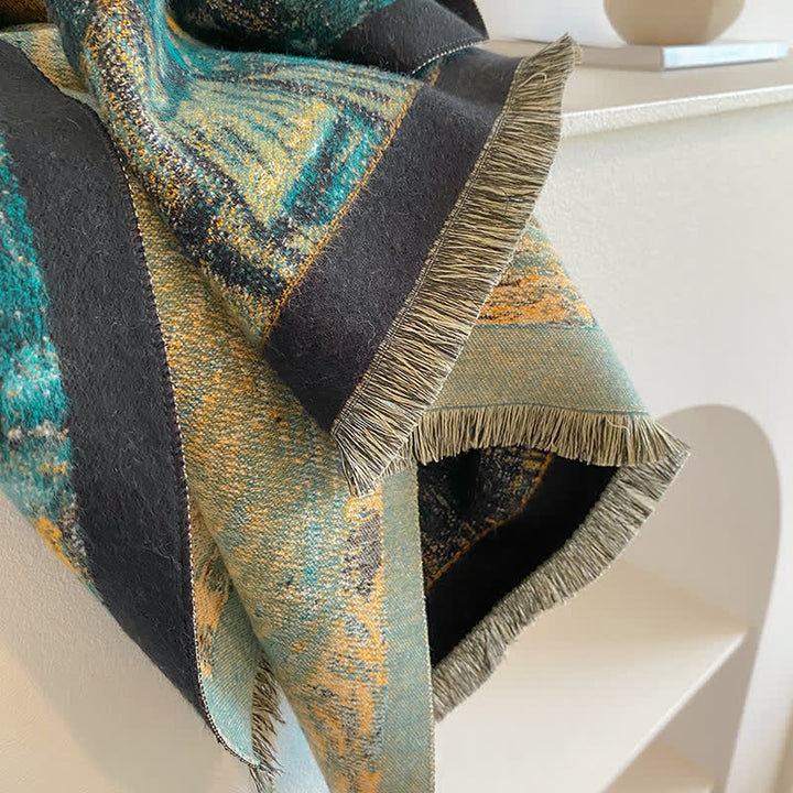 Women's Van Gogh Starry Night Scarf