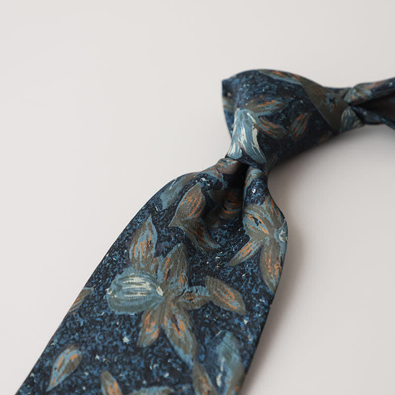 Men's Classical Abstract Painting Necktie