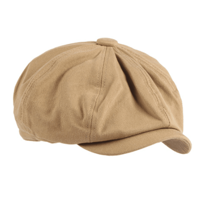 British Newsboy Cotton Octagonal Beret Cap - image 14