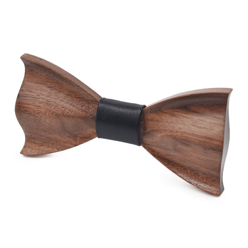 Men's Classic Maple Wooden Bow Tie