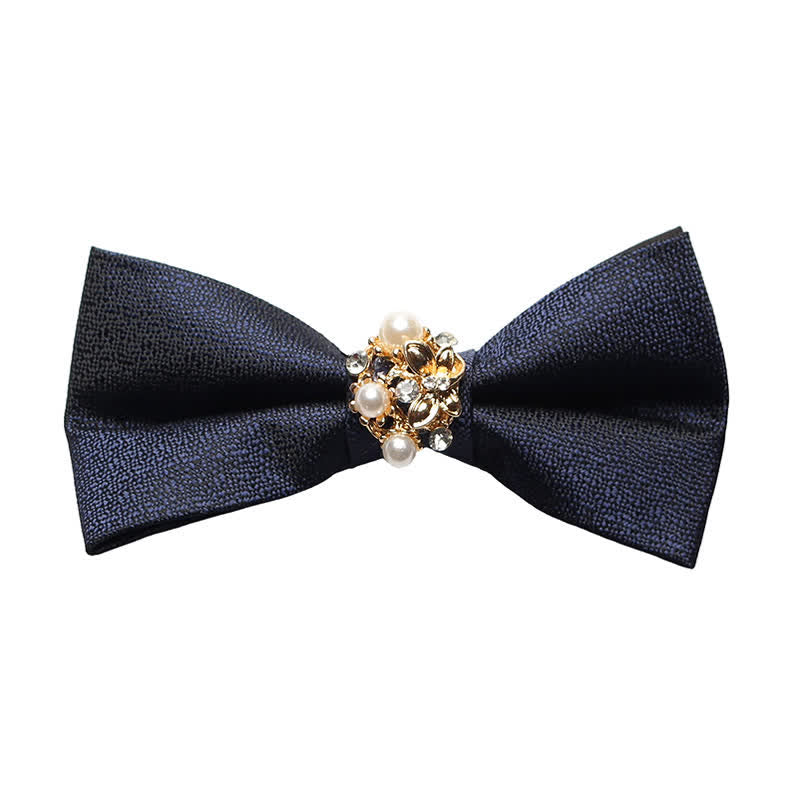 Men's Pearl Formal Tuxedo Bow Tie