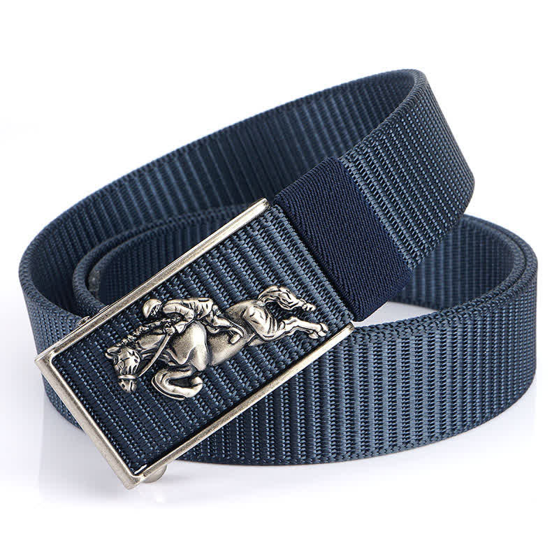 Men's Horseback Riding Nylon Belt