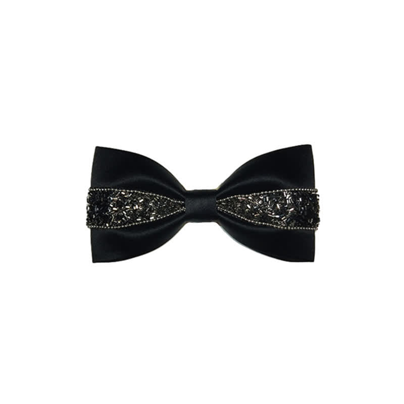 Men's Luxury Fancy Metal Bow Tie