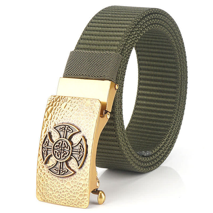 Men's Retro Style Leisure Nylon Belt