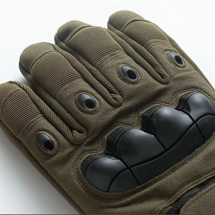 Winter Thermal All Finger Protective Tactical Gloves