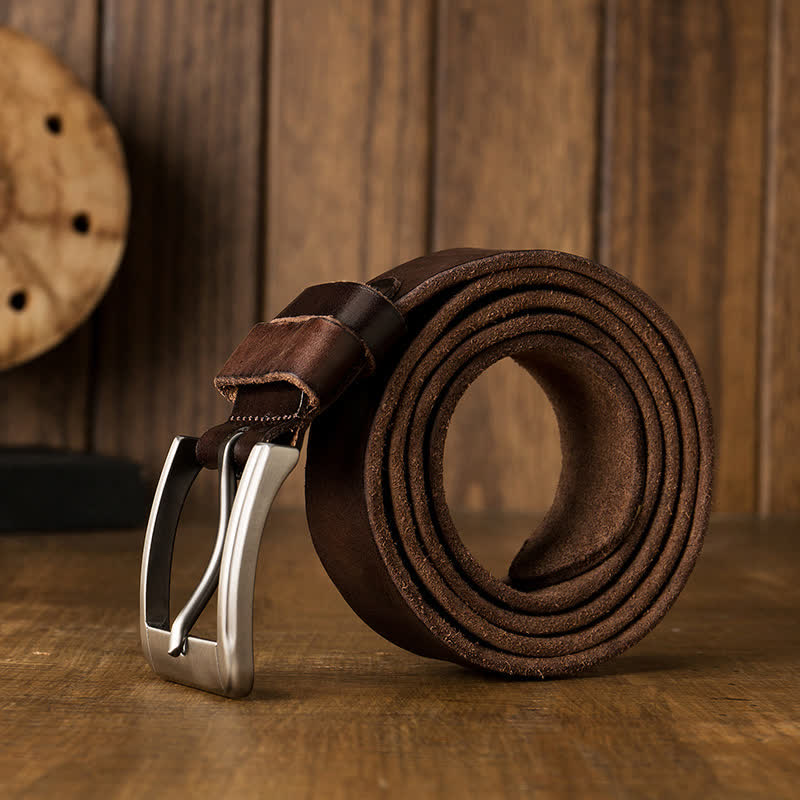 Men's Original Personalized Leather Belt - image 3