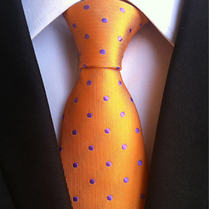 Men's Polka Dots Necktie