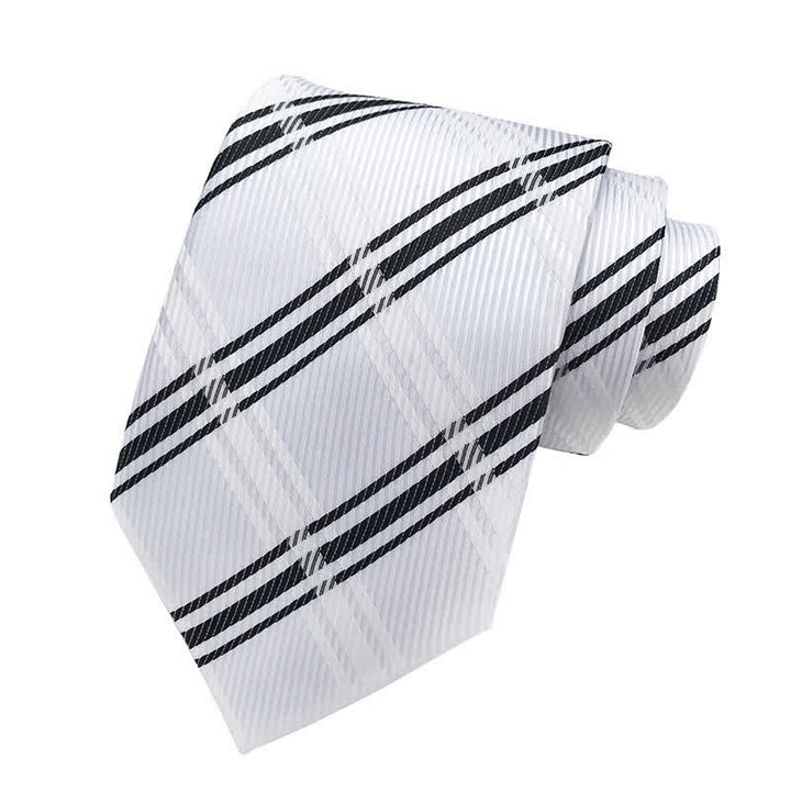 Men's Classic Scottish Plaid Necktie