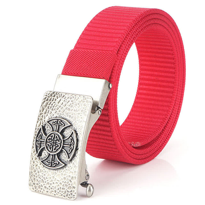 Men's Retro Style Leisure Nylon Belt