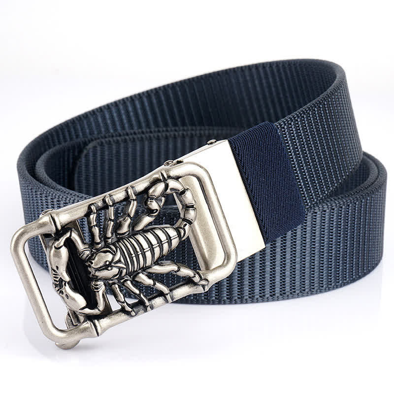 Men's King Scorpion Simple Nylon Belt