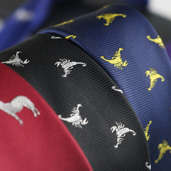 Men's Fun Animal Motifs Necktie