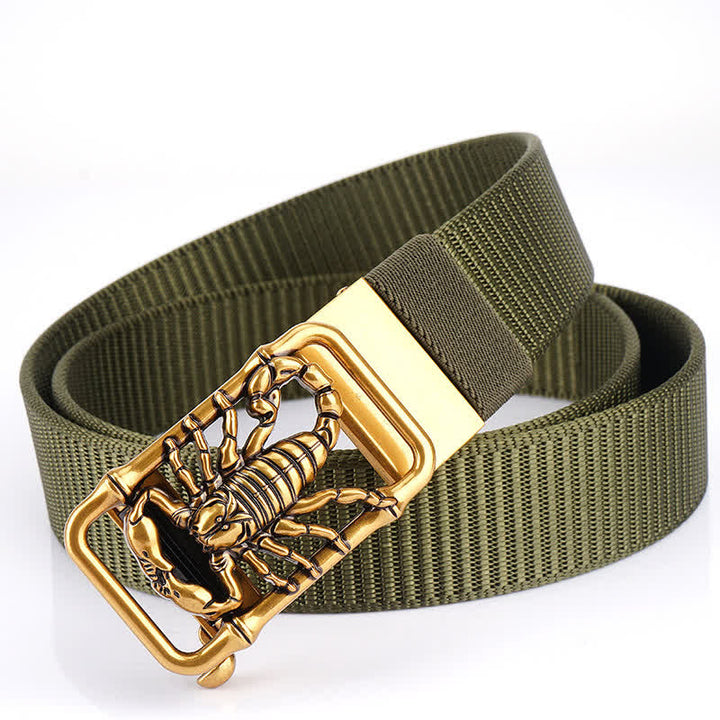 Men's King Scorpion Simple Nylon Belt