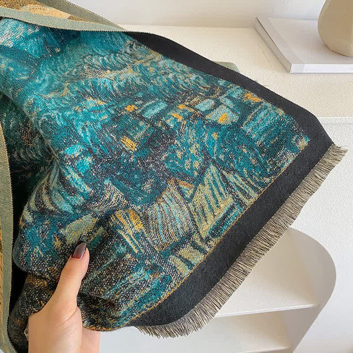 Women's Van Gogh Starry Night Scarf