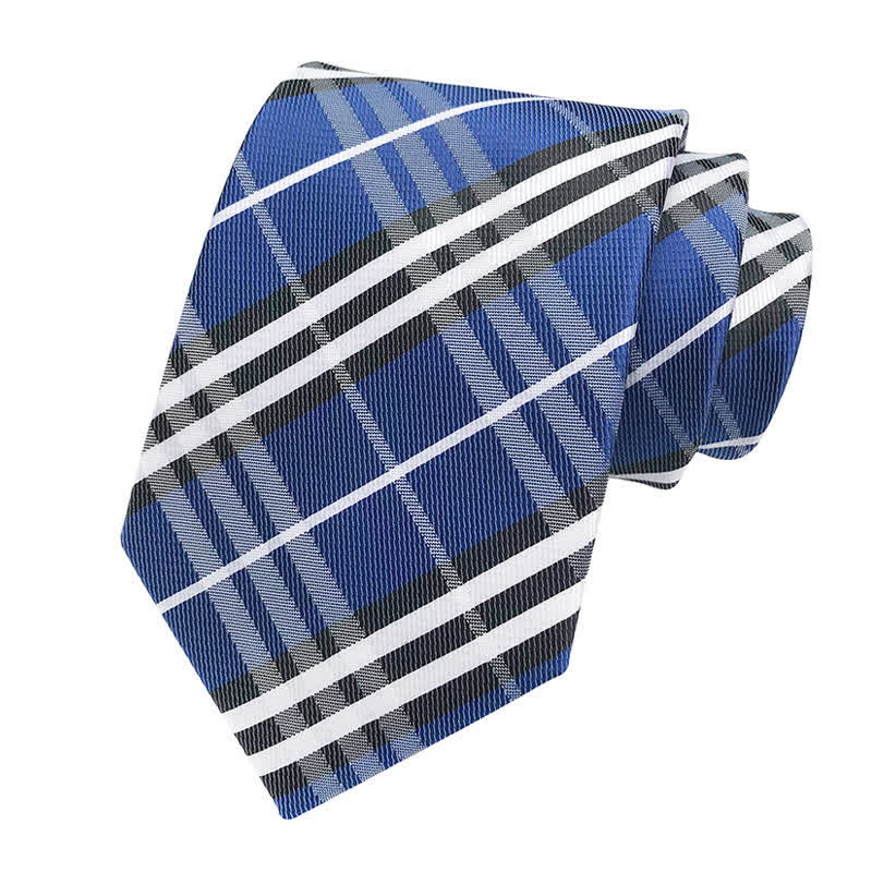 Men's Dashing Scottish Plaid Necktie