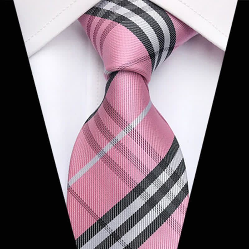 Men's Dashing Scottish Plaid Necktie - image 13