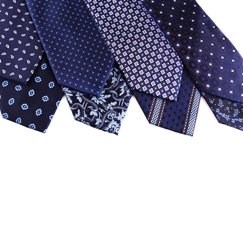 Men's Dynamic Shade of Blue Series Necktie - image 1
