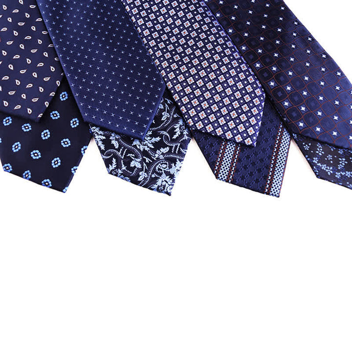 Men's Dynamic Shade of Blue Series Necktie - image 1