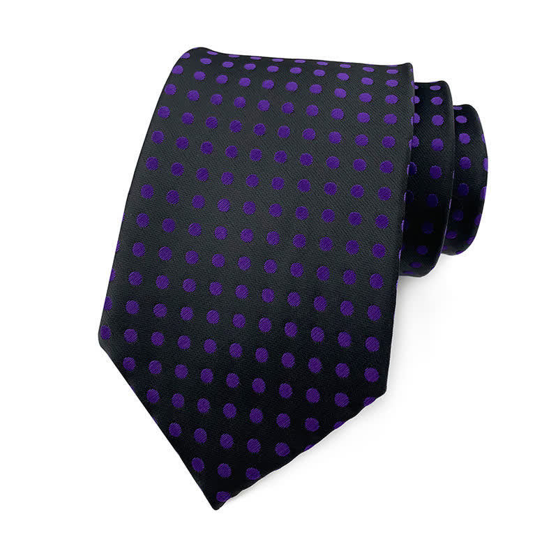 Men's Polka Dots Necktie