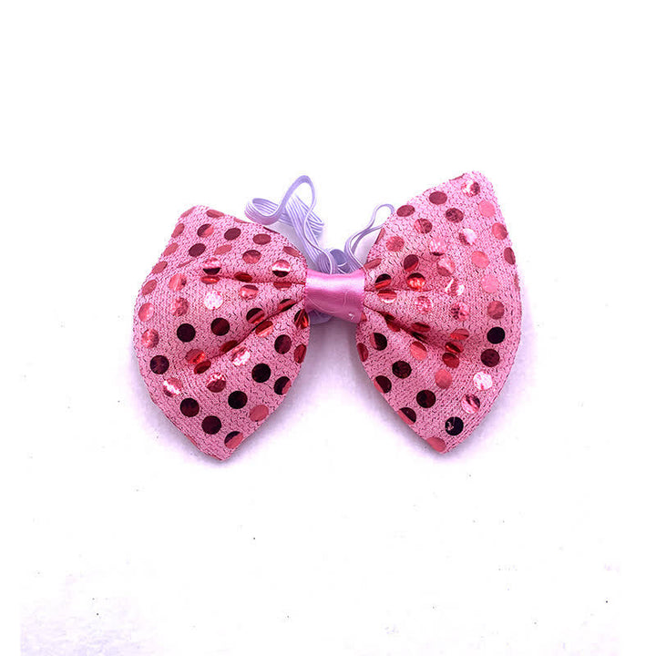 Men's Sweet Sequin LED Bow Tie