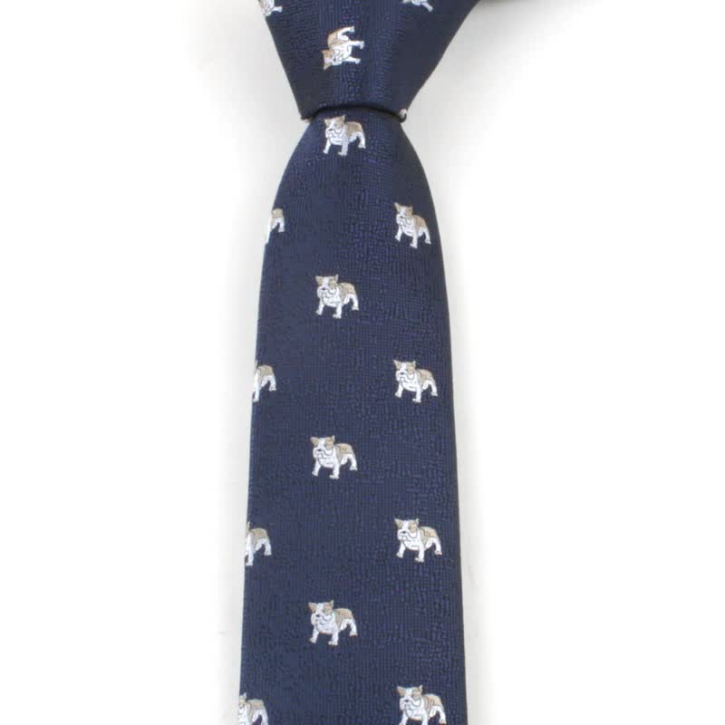 Men's Cute Cartoon Motifs Necktie